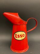 An Esso quart measure, in superb original condition.