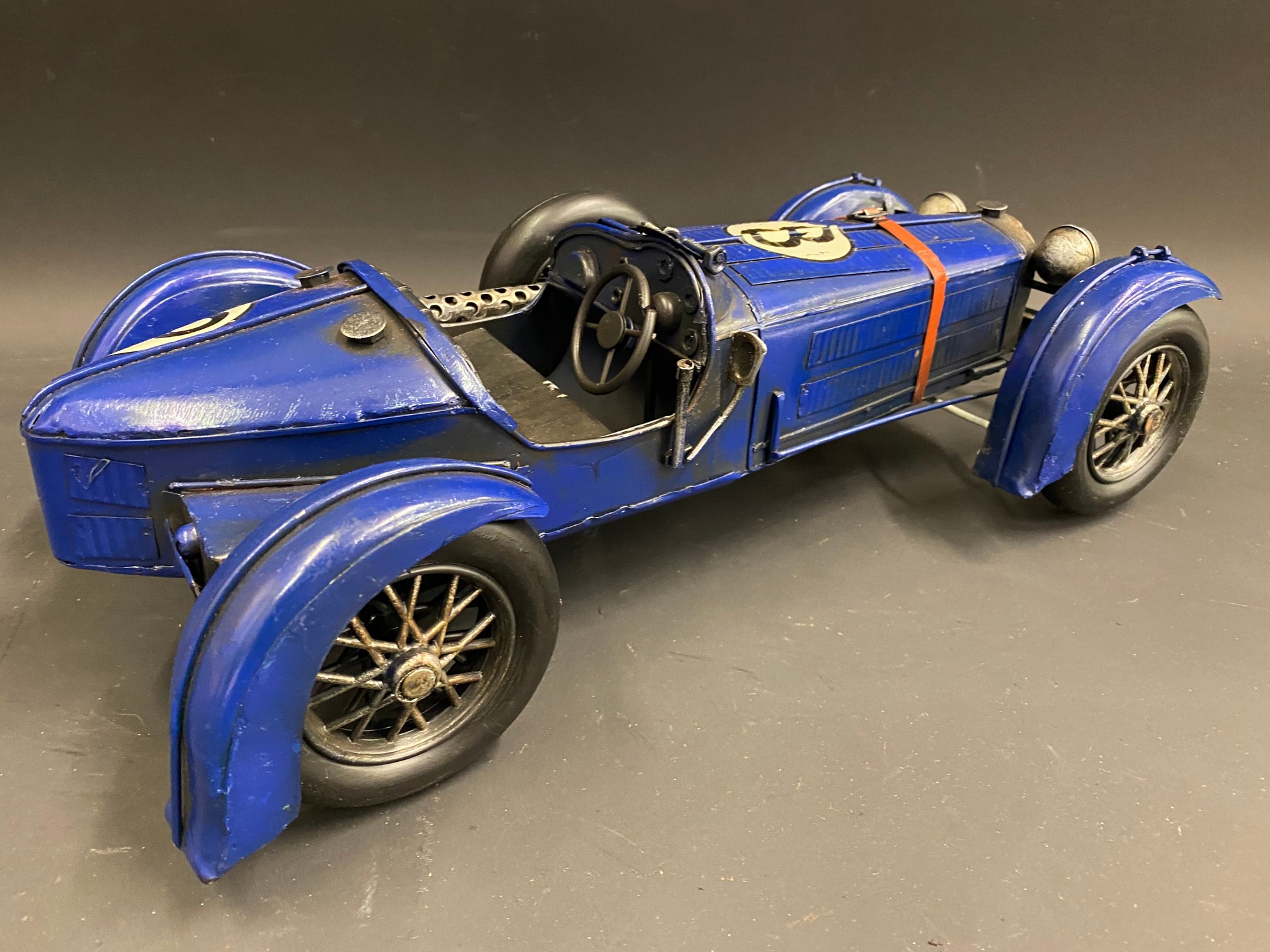 A contemporary and decorative model of a Bugatti. - Image 3 of 3