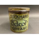 A Duckham's Adcol Grease tin.