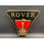 A 1960s Rover 'Viking' showroom sign, 16 x 18".