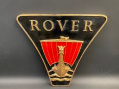 A 1960s Rover 'Viking' showroom sign, 16 x 18".