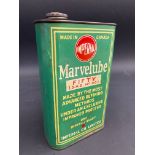 A Marvelube Canadian quart can.