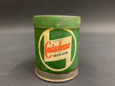 A Wakefield Castrolease Medium grade 4oz tin in good condition.