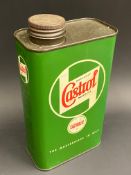 A Wakefield Castrol Motor Oil quart can for 'Castrolite' in excellent condition.