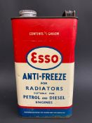 An Esso Anti-Freeze half gallon can.