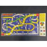 A rare National Benzole Mixture 'Startability' board game, uncut and in near mint condition,