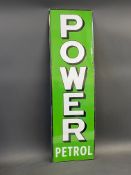 A Power Petrol enamel sign in near flawless condition, certainly the best example we've ever seen,