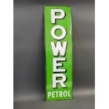 A Power Petrol enamel sign in near flawless condition, certainly the best example we've ever seen,