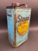 A Sternol gallon can.