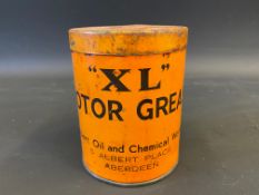 An 'XL' Motor Grease 1lb tin.