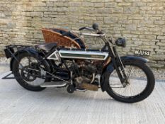 1912 Chater Lea Model 7 V-Twin Combination – same family ownership for 50 years