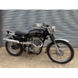 1956 AJS 500cc Trials Combination Reg. no. LNJ 602 Frame no. A48284 Engine no. 56/18C 29925