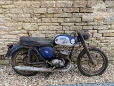 1968 D14/4 BSA Bantam 175cc Project Reg. no. Unknown Frame no. D14B 9600