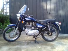 2007 Royal Enfield Bullet ‘Electra X’ 500cc Reg. no. EU07 UGE