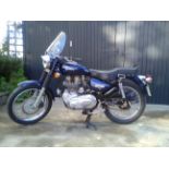 2007 Royal Enfield Bullet ‘Electra X’ 500cc Reg. no. EU07 UGE