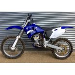 2002 Yamaha YZ250F Motocross Bike Reg. no. Not road registered Frame no. CG10C016724