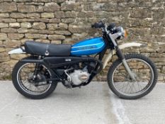 1978 Kawasaki KE 175 B3 Reg. no. No registration details