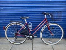 A Claud Butler 'Cotswold' lady's bicycle.