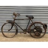 1950 Cyclemaster Auto Cycle 25.7cc Restoration Project Reg. no. NHU 701 Frame no. Unknown