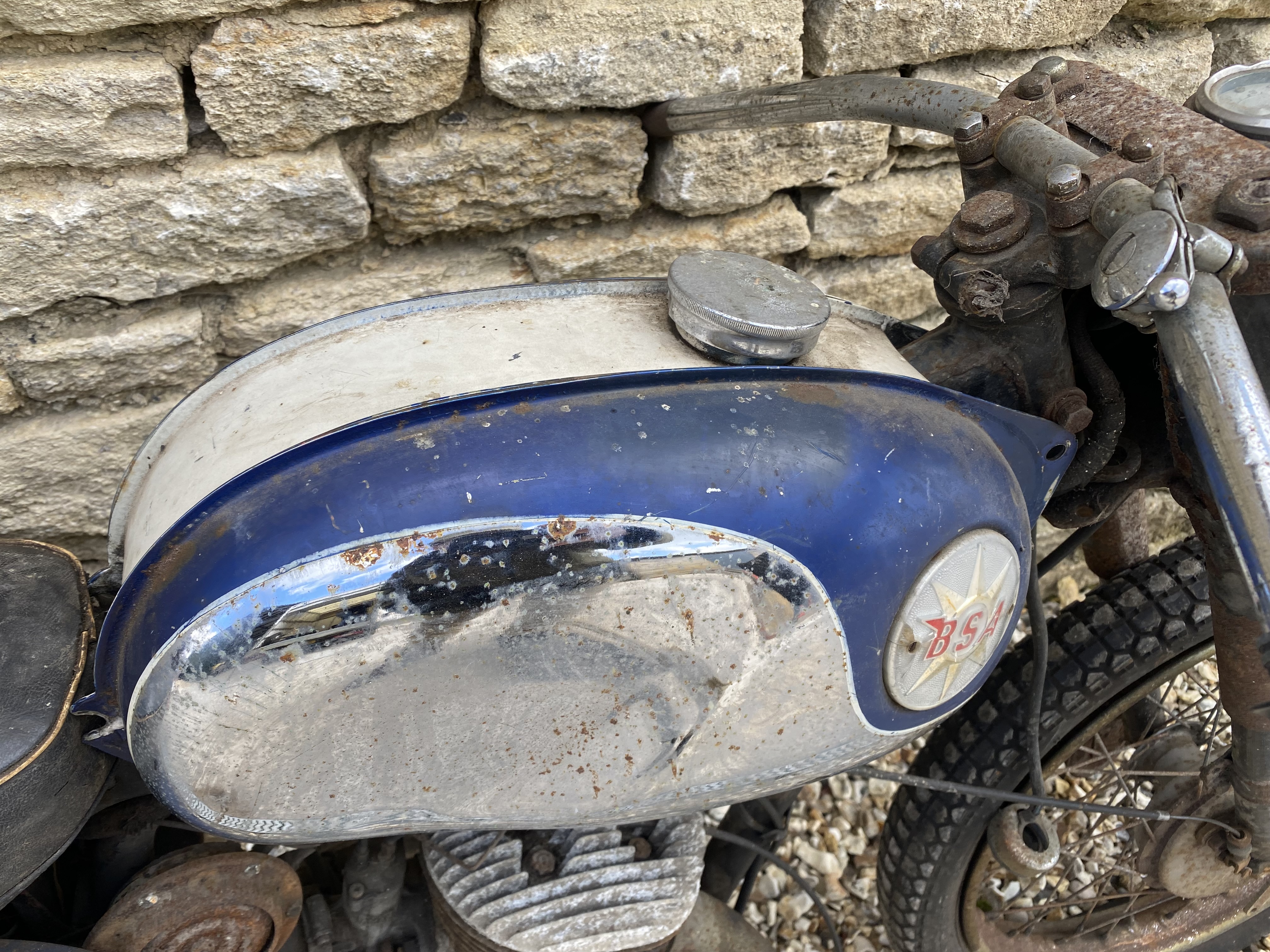 1968 D14/4 BSA Bantam 175cc Project Reg. no. Unknown Frame no. D14B 9600 - Image 3 of 7