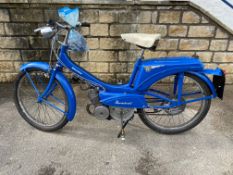 1963 Raleigh runabout RM4 Moped Reg. no. LCL 539A Frame no. 6R1601 Engine no. R44848