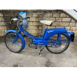 1963 Raleigh runabout RM4 Moped Reg. no. LCL 539A Frame no. 6R1601 Engine no. R44848