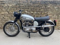 1956 Norton Dominator ‘Triton’ 500cc Reg. no. UZ 4503 Frame no. 70904 Engine no. L12268903