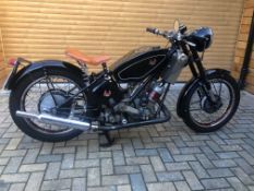 1949 Scott Flying Squirrel 596cc Reg. no. 238 UYG