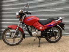 2005 Kymco 125 Pulsar CK Reg. no. WU54 GYT