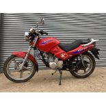 2005 Kymco 125 Pulsar CK Reg. no. WU54 GYT