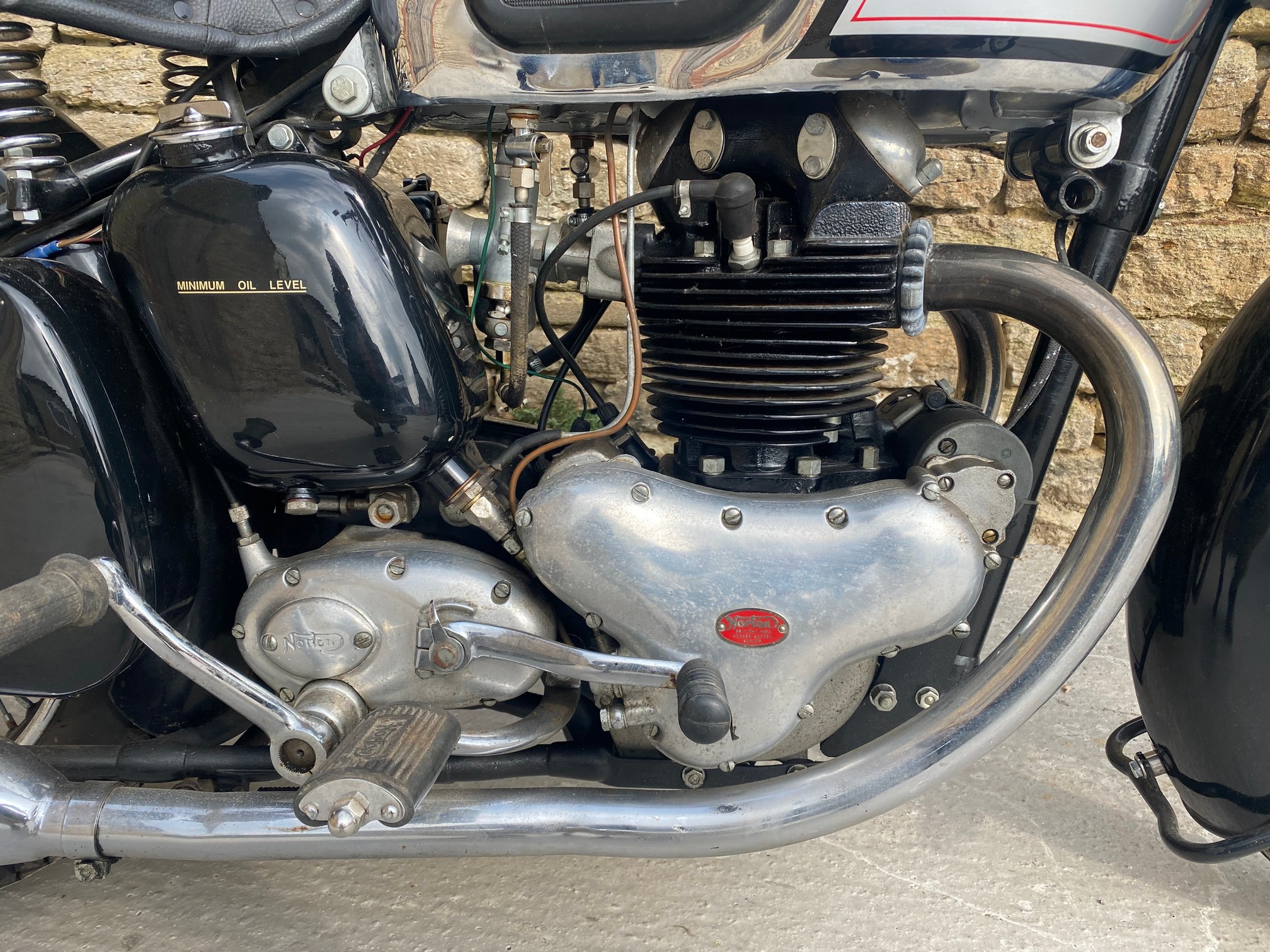 1950 Norton Model 7 500cc Reg. no. 435 UXR Frame no. E1228835 Engine no. E1228835 - Image 3 of 9