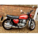 1970 Honda 750 K1 Reg. no. WWT 458J Frame no. CB750 1070197 Engine no. CB750E 1070307