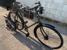 1914 Wall Autowheel 118cc – a highly original example Reg. no. BF 5622