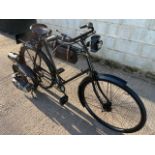 1914 Wall Autowheel 118cc – a highly original example Reg. no. BF 5622