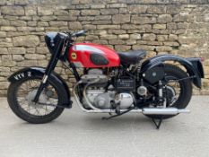 1958 Ariel Square 4 Mk. II 1000cc Reg. no. VYV 2 Frame no. CGM1874 Engine no. CNML1920