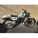 Rare Cheney Ossa 250cc Trials Bike Reg. no. Q882 VAM Frame no. H1640744 Engine no. 1640744 Cliff