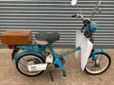 1979 Honda Express NC50 Reg. no. ARU 261T