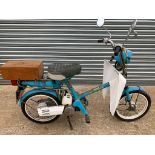 1979 Honda Express NC50 Reg. no. ARU 261T