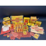 A quantity of Dunlop original packaging, mostly accessories for cycles, showcards etc.