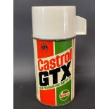 A Castrol GTX flask in good condition.