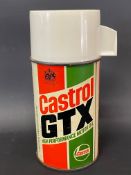 A Castrol GTX flask in good condition.