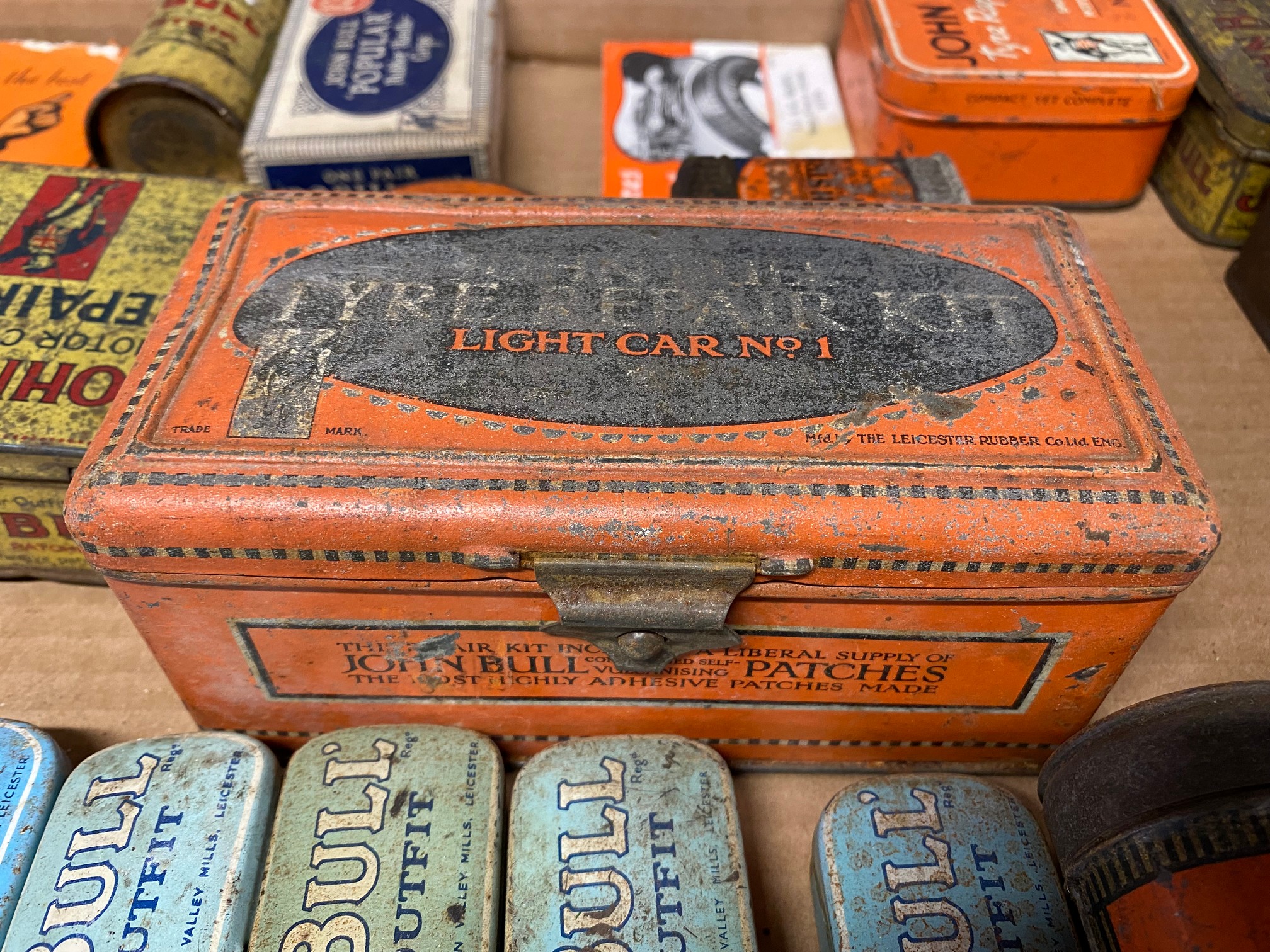 A good box of John Bull tins and packaging. - Image 2 of 4