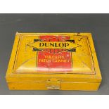 A large Dunlop 'Vulcafix' Patch Cabinet rectangular tin.