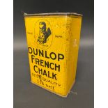 An early Dunlop French Chalk 1lb tin.