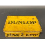 An early Dunlop No.3 Repair Outfit tin.