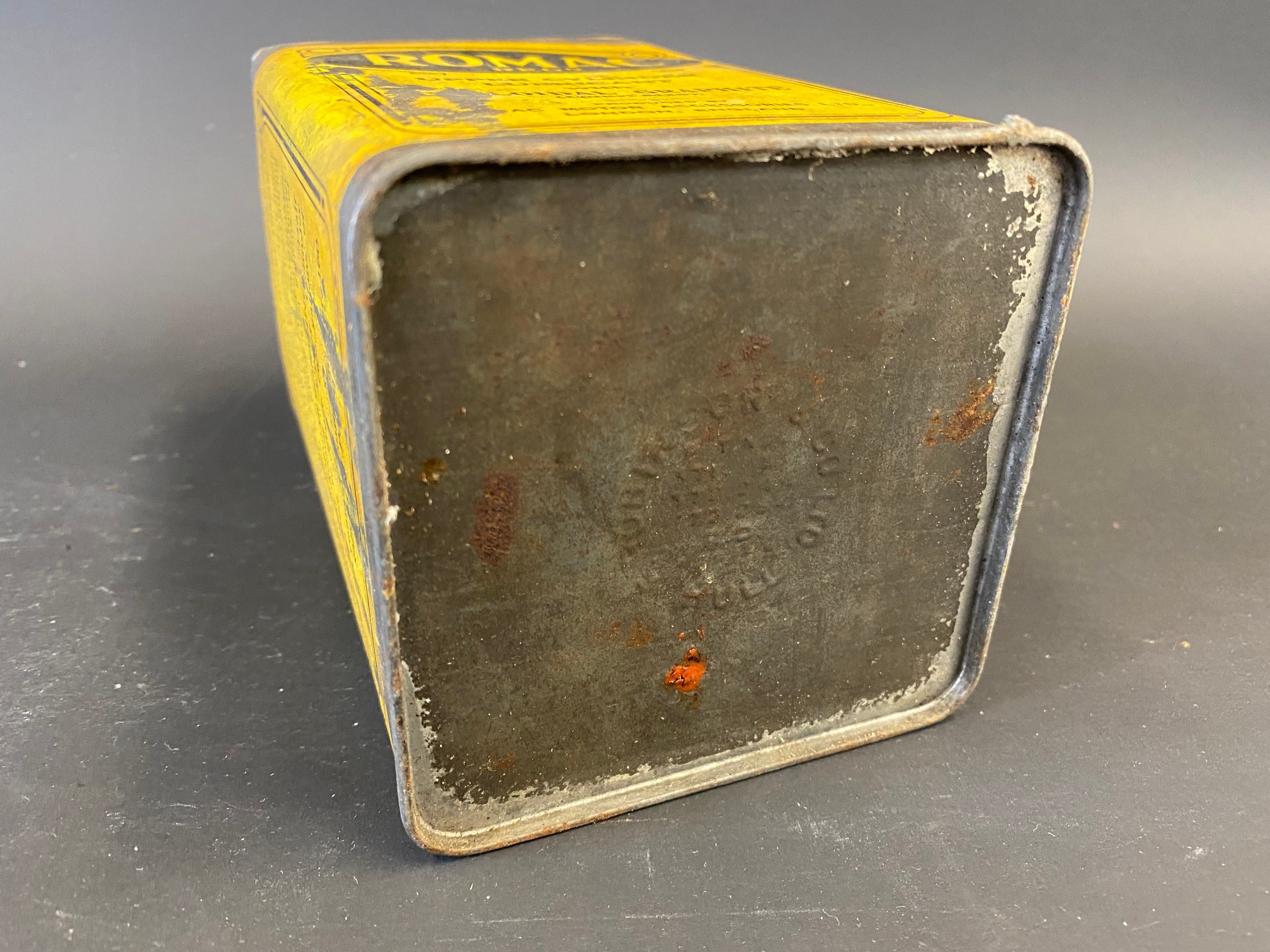 A Romac Upper Cylinder Lubricant pyramid can. - Image 6 of 6