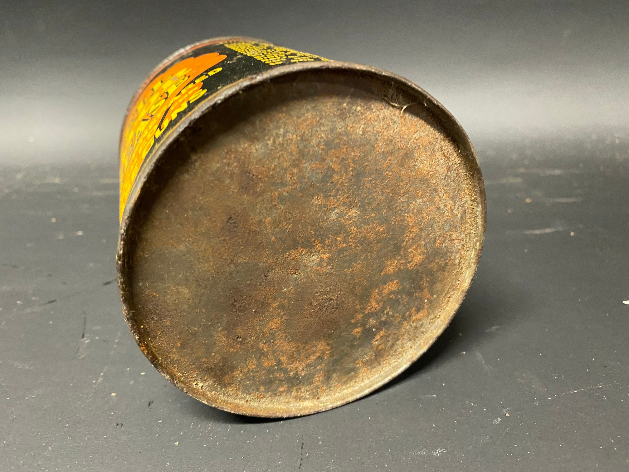 An early Shell Motor Grease 1lb tin. - Image 6 of 6