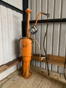 A Gilbarco T8 petrol pump for restoration