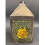 A Sternol five gallon pyramid can.