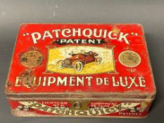 A Patchquick Equipment De Luxe 'Lightcar No.6' tin.